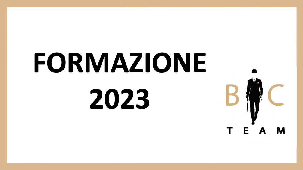 FORMAZIONE 2023