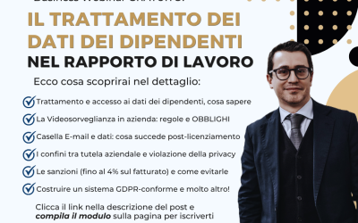 IL TRATTAMENTO DEI DATI DEI DIPENDENTI NELL’AMBITO DEL RAPPORTO DI LAVORO