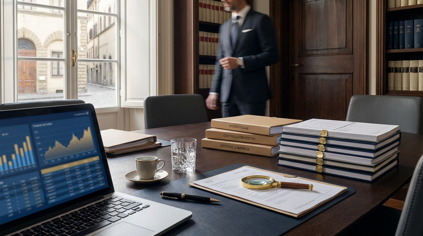 Verifica fiscale preventiva per imprenditori e PMI: cosa controllano davvero, quali errori espongono l’azienda e come prepararsi prima dell’accesso