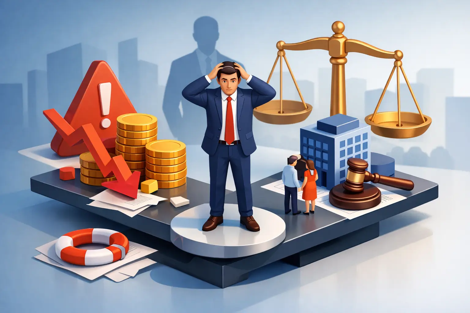 Chi risponde dei debiti societari: guida pratica Chi risponde dei debiti societari: guida pratica