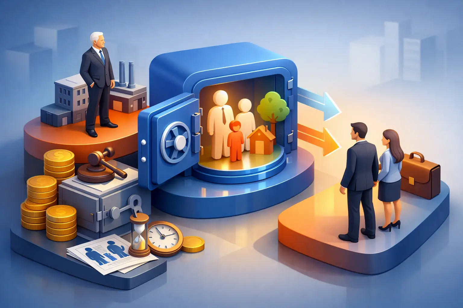 Trust per successione aziendale: quando serve Trust per successione aziendale: quando serve