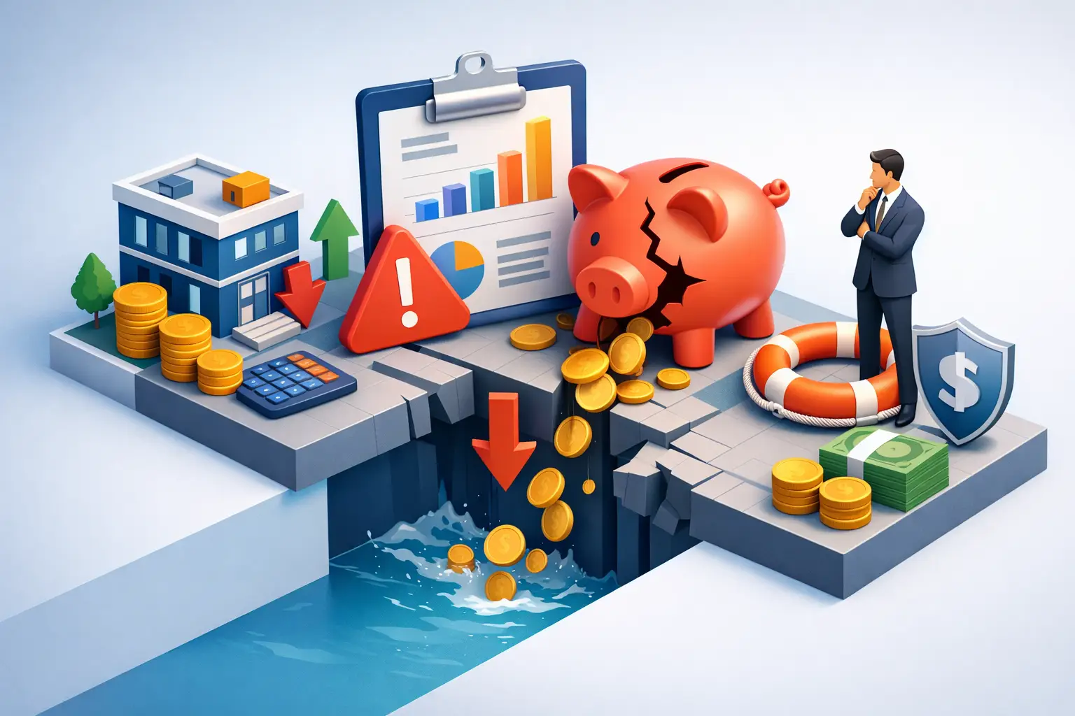 Come prevenire crisi liquidità nelle PMI