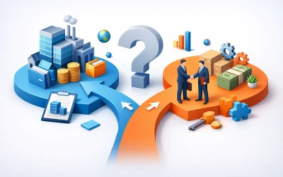 Conferimento o cessione d’azienda: quale conviene?