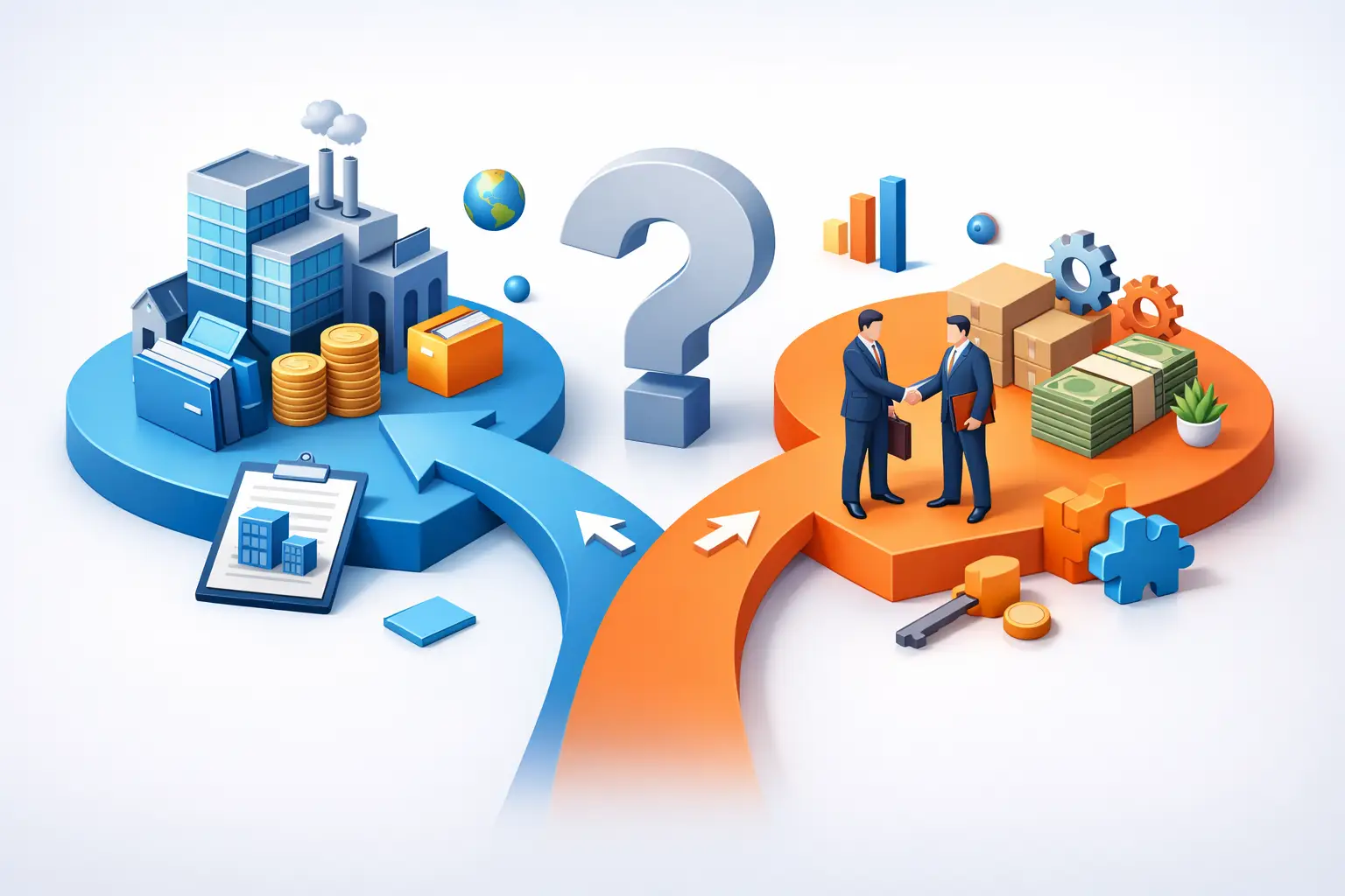 Conferimento o cessione d’azienda: quale conviene? Conferimento o cessione d’azienda: quale conviene?