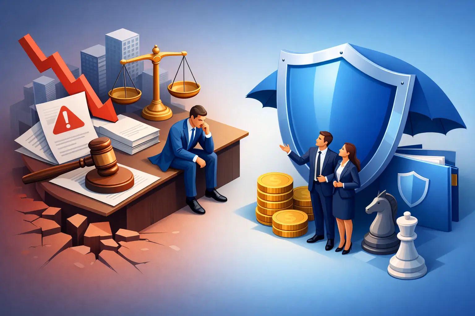 Responsabilità amministratori: rischi e difese